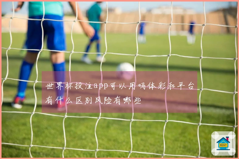 世界杯投注app可以用吗体彩和平台有什么区别风险有哪些