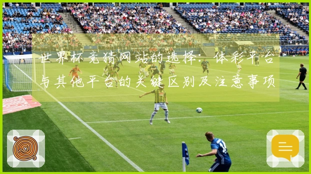 世界杯竞猜网站的选择：体彩平台与其他平台的关键区别及注意事项